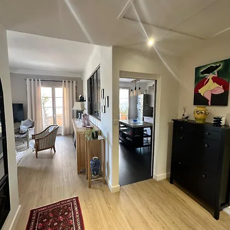 Apartamento 128m2 St Raph Centre, 400m Des Plages Saint-Raphaël