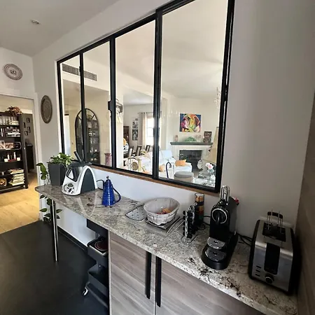 Apartamento 128m2 St Raph Centre, 400m Des Plages
