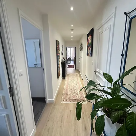 128m2 St Raph Centre, 400m Des Plages Apartamento