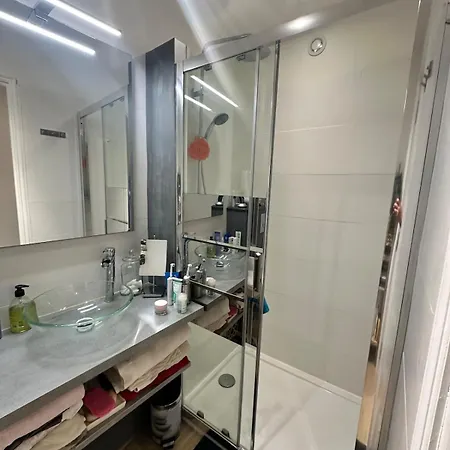 Apartamento 128m2 St Raph Centre, 400m Des Plages